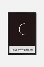 The Sun-Love by The Moon Art Print Set of 2