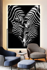 Zebras Poster Art Print