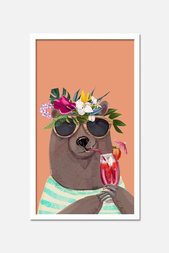 Drinking Bear