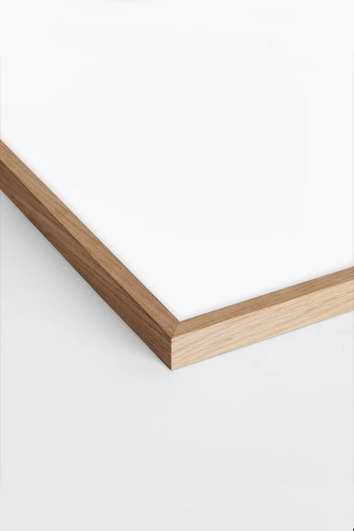 Wooden frame <br> (1 inch)