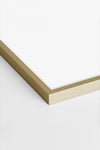 Wooden finish frame <br> (1/2 inch)