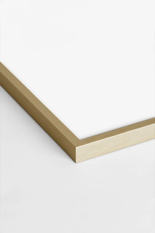 Wooden finish frame <br> (1/2 inch)