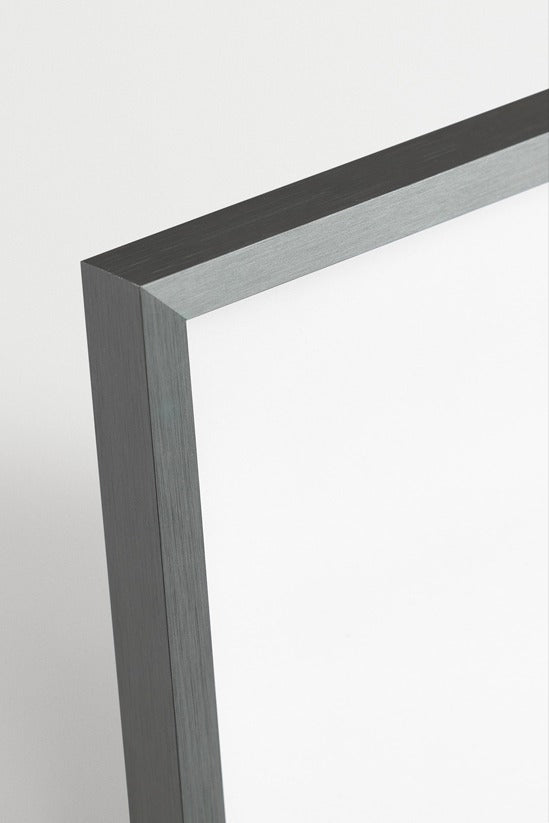 Grey frame <br> (1 inch)