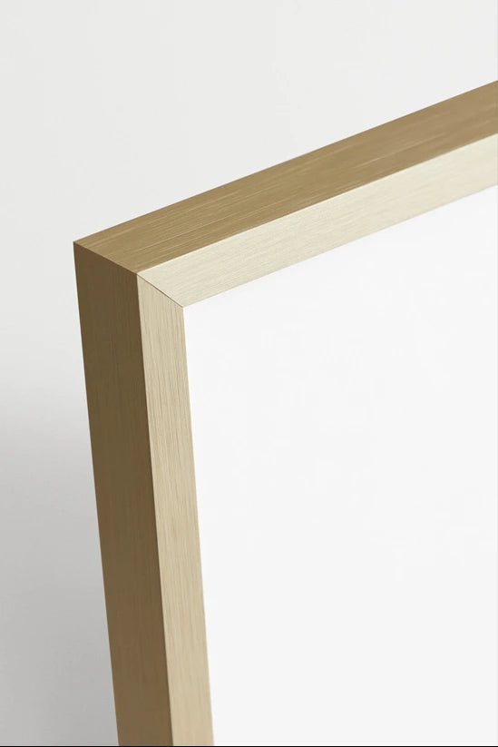 Wooden finish frame <br> (1/2 inch)