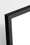 Black frame <br> (1 inch)